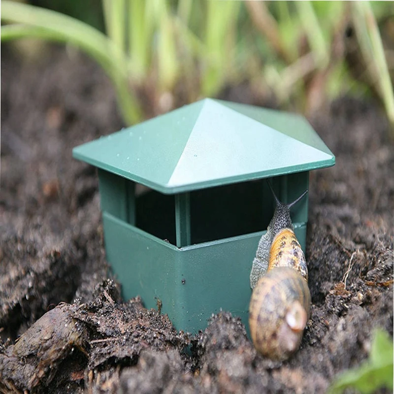 Imagem -02 - Armadilhas Reutilizáveis do Caracol para a Captura do Jardim Pragas Jardinagem Segura Snail Catcher Gaiolas do Caracol Caracóis Ecológicos 20 Pcs