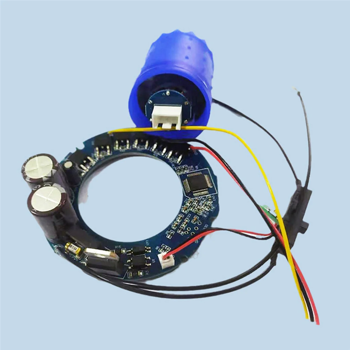Motor BLDC trifásico de alta velocidad, sin escobillas, con controlador de 3 etapas, Motor eléctrico de 110000Rpm para (C), 2 uds.