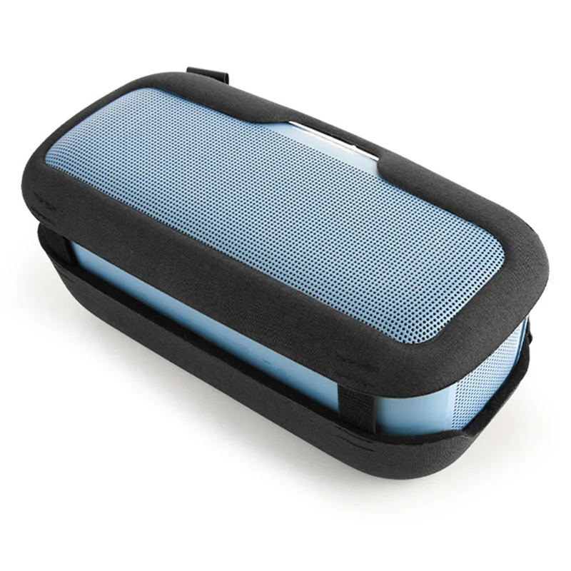 A13E-Speaker Cover For Bose Soundlink Max Portable Speaker, Travel Carrying Cover EVA Protective Cover With Shoulder Strap