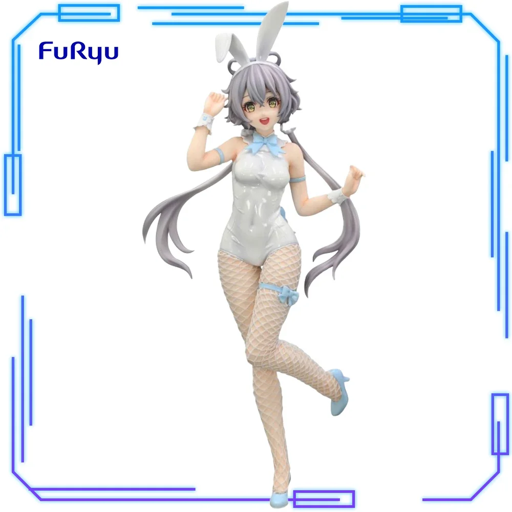 在庫あり-furyu-オリジナル-正規品-ボーカロイド-bicute-bunnies-フィギュア-羅天依-バニーガール-28cm-アニメコレクション-モデルおもちゃ-クリスマスギフト