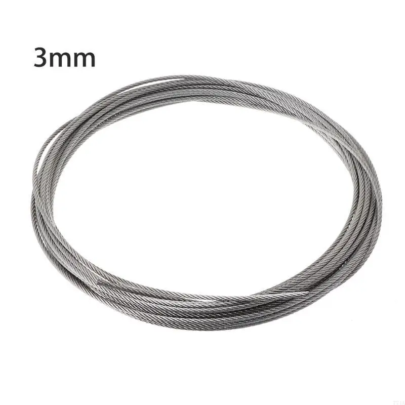 77JA Cáp dây thép bằng thép không gỉ cho hệ thống toàn tay vịn lan can boong