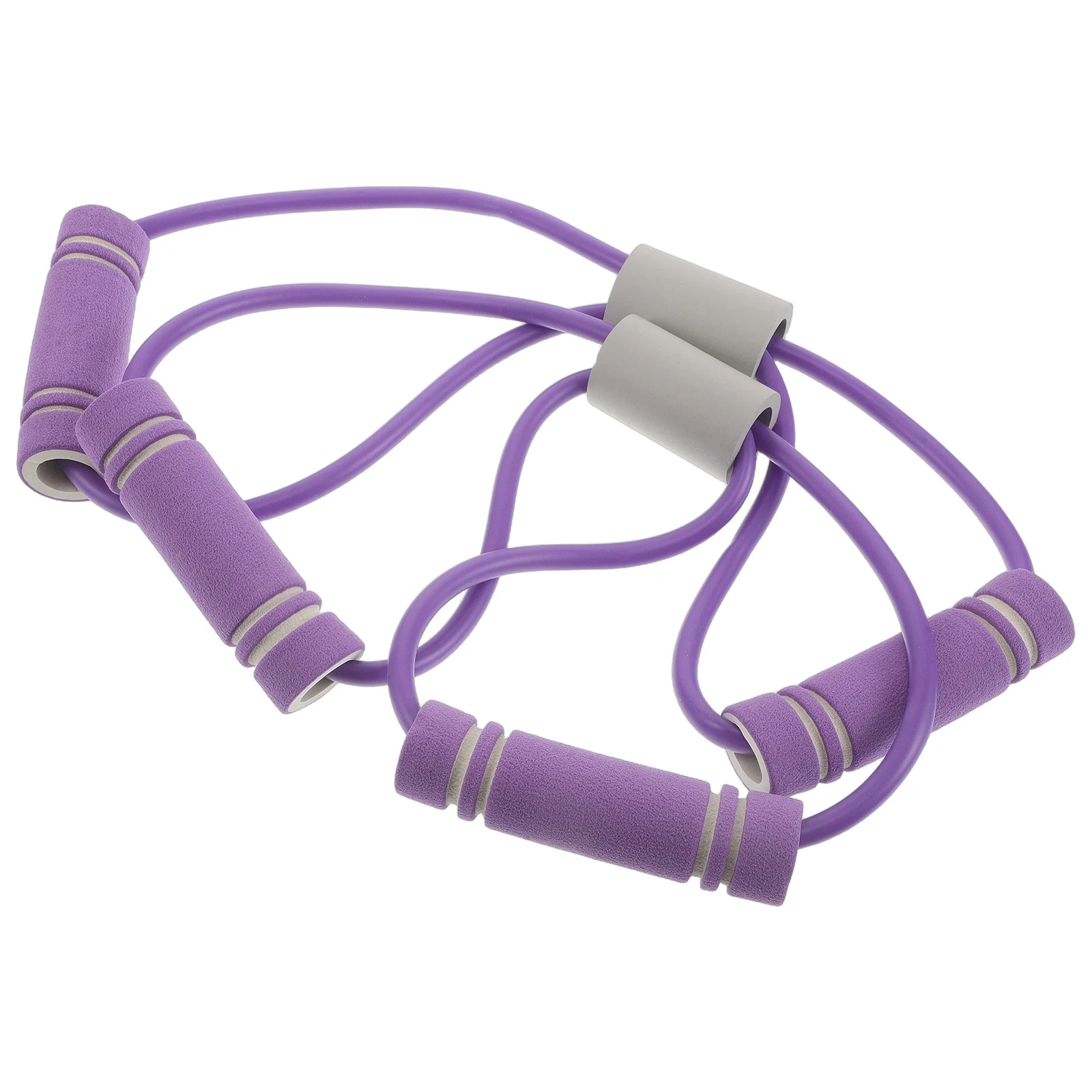 

2Pcs Resistance Bands Set Heavy Duty Elastic Bands with Handles for Arm Shoulder Workout Portable Fitness Band Home Exercise