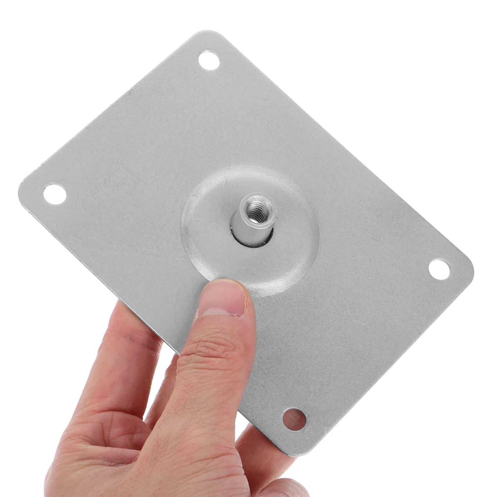 

Boat Seat Mount Metal Base Stable Compatible with Standard Pedestal for Fishing Pontoon Boats Bass Marine Accessories