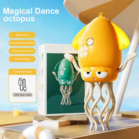 【Brand Patent】2025 NEW Dancing Octopus Electric Toy Automatic Obstacle Avoidance Decompression Toy Music Toddler Toys Toddlers