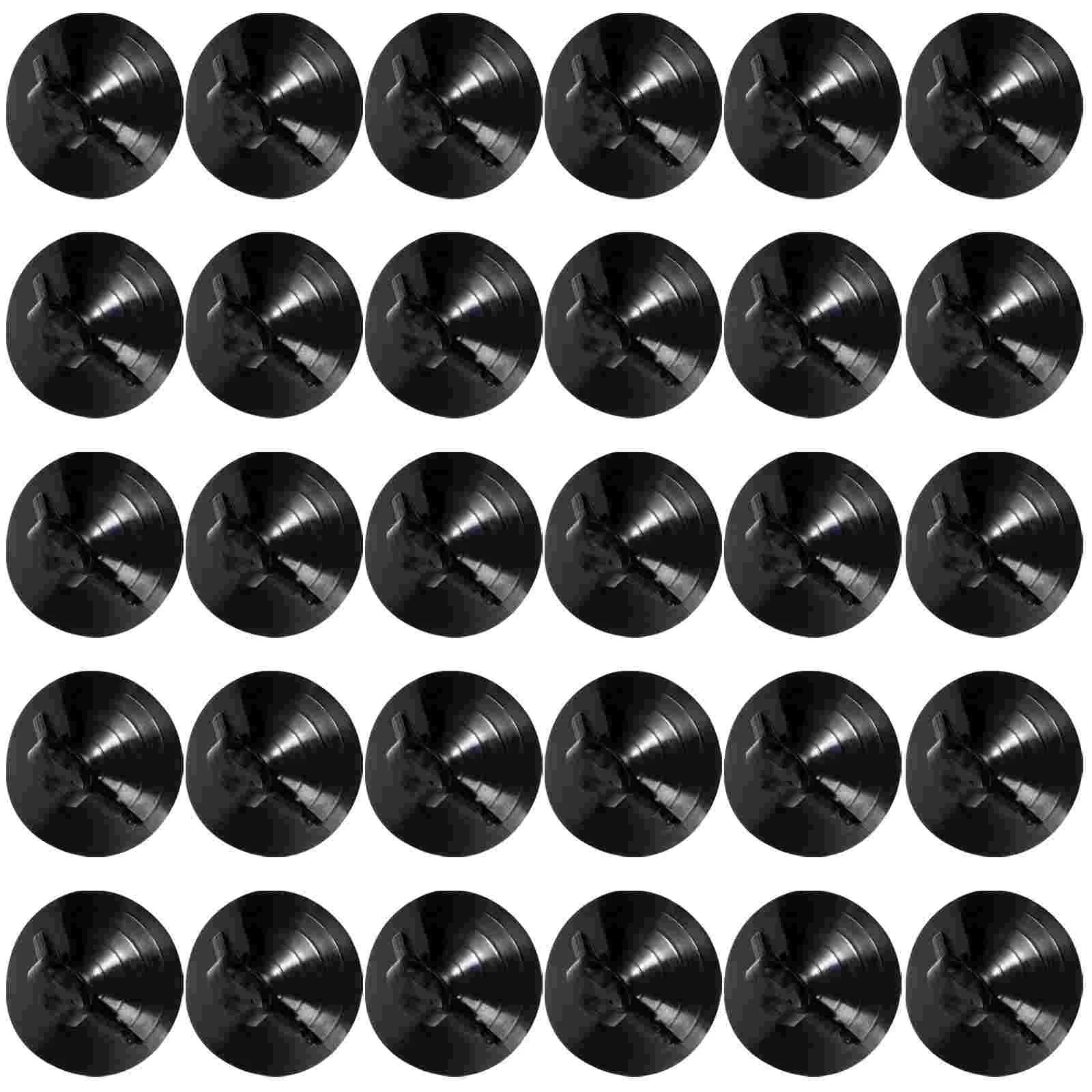 50 Pcs Sucker Car Window Suction Cups Accessories Sunshade Suckers for Plastic Pull Ring Connectors