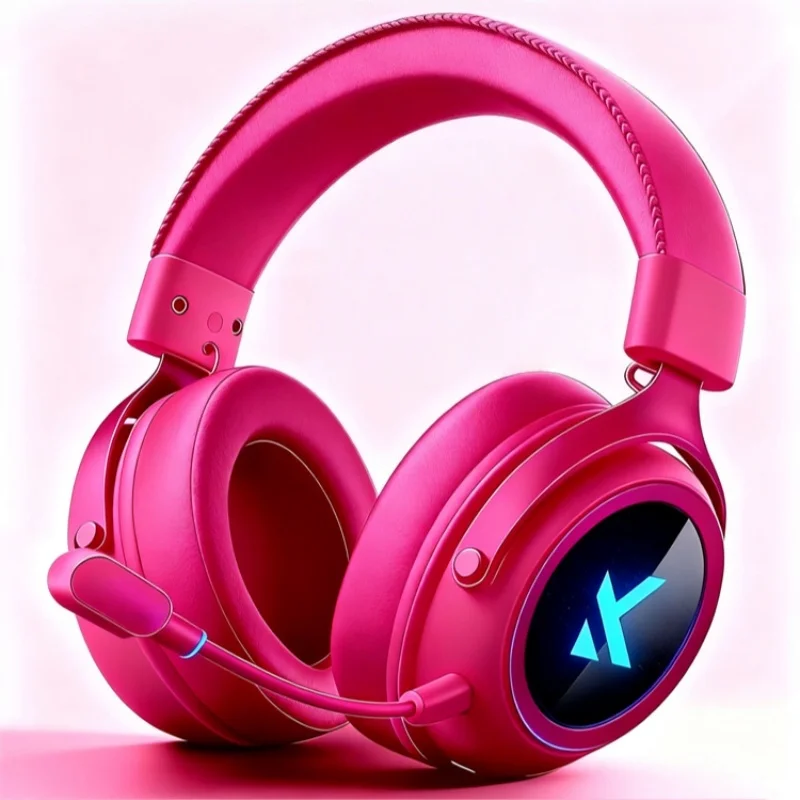 MCHOSE X9 Draadloze Headworn Game 7.1 Headset Bluetooth 2.4G Drie Modus E-sport Ruisonderdrukking Headset Headset FPS voor Geschenken - afbeelding 1