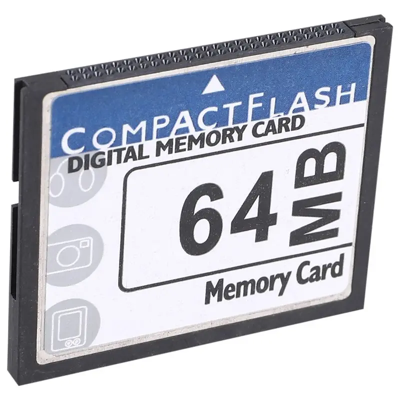 Top Deals 64MB Compact Flash Memory Card Professional Flash Memory Card For Camera Advertising Machine Industrial Computer