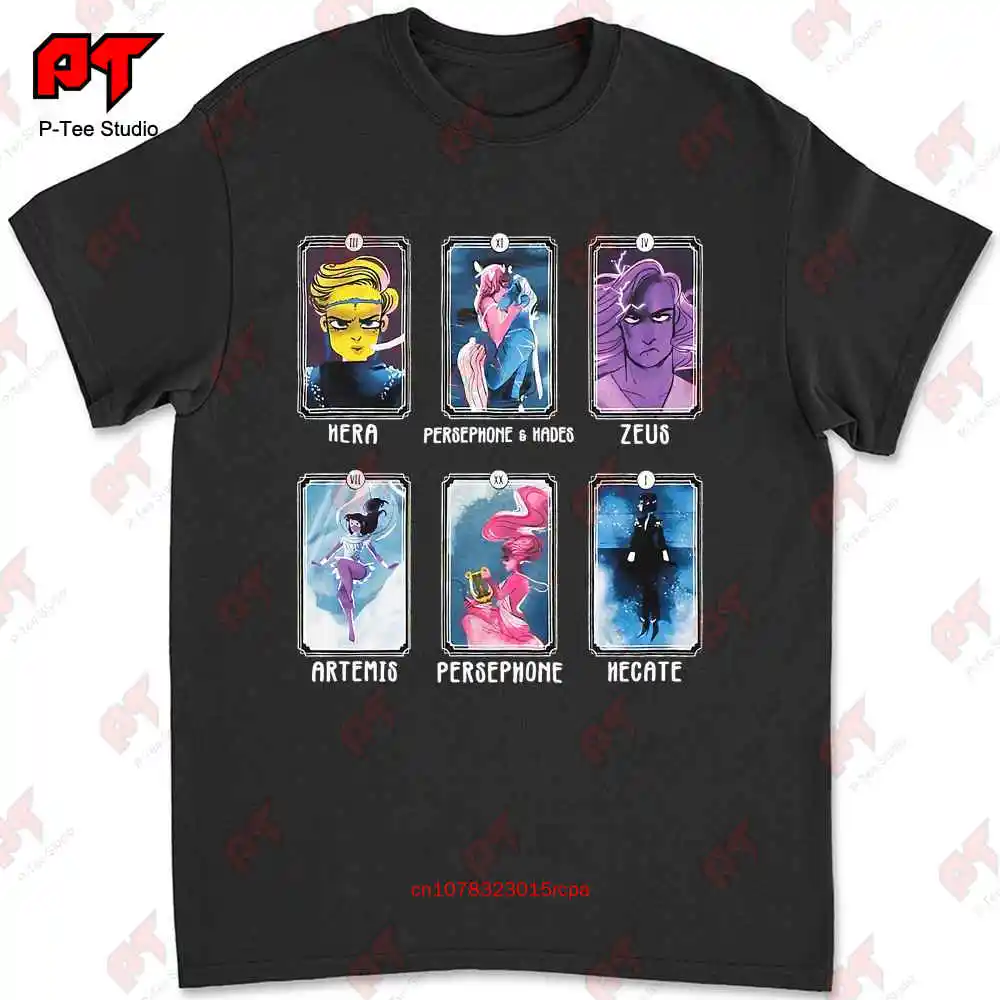 Aol Lore Olympus Карта Таро футболка ROYH