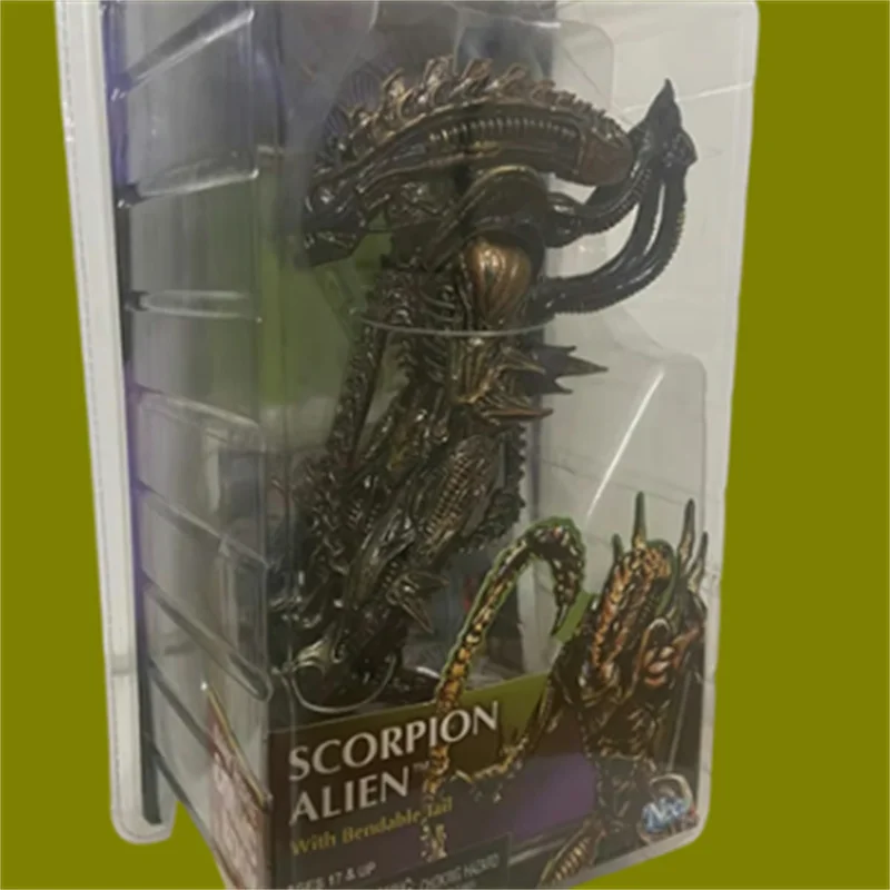 

NECA Фигурка Скорпион Змея Чужой 13-й Чужой против Хищника Фигурка Коллекционная Модель Игрушка Подарок 18 СМ