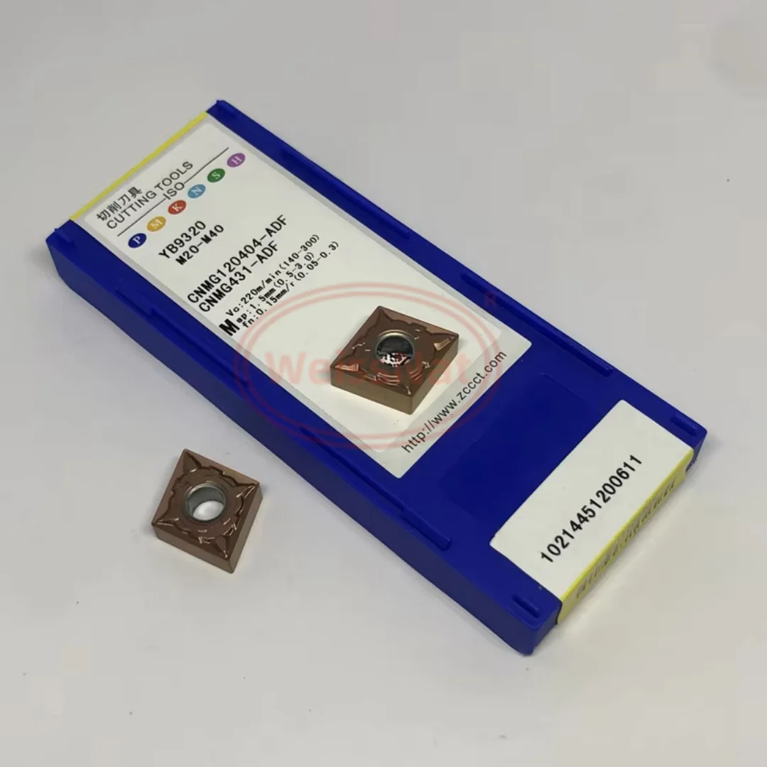 Zcc.Ct CNMG120404 C…