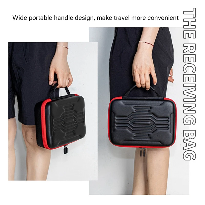 M17B Cứng EVA Du Lịch Ngoài Trời Hộp Đựng Cho H2N/H5/H4N/H6/F8/H8 Đầu Ghi Túi Bảo Quản hộp Bảo Vệ