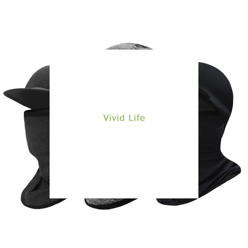 واقي من الشمس غطاء الوجه غطاء الشمس قبعة الأشعة فوق البنفسجية حماية الجليد الحرير القبعات للرجال النساء ركوب الدراجات تسلق الجري واقية من الشمس ركوب هود