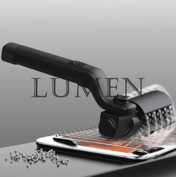 Electric Grill Brush for Cleaning Heavy - oil Stains on Grill Grates