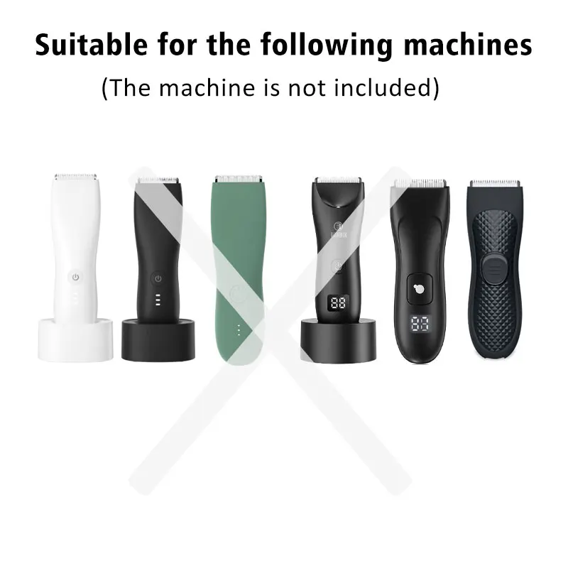 Cable cargador de 45cm Compatible con el cuidado de la afeitadora eléctrica, Cable de carga de repuesto, adaptador de fuente de alimentación