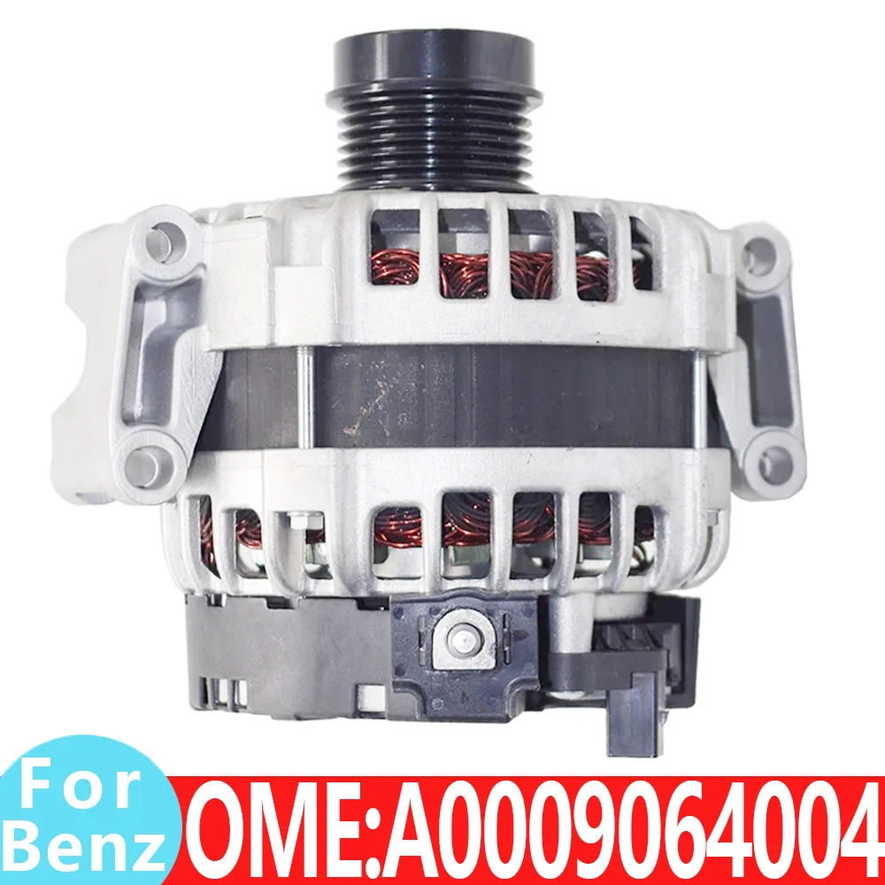 For Mercedes Benz A0009064004 14V 190A W205 C300 4MATIC C260 L Three phase alternator Alternator Dynamo Rectifier spare parts