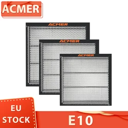 ACMER-mesa de trabajo de panal de corte láser E10, plataforma para máquina cortadora de grabado láser CO2