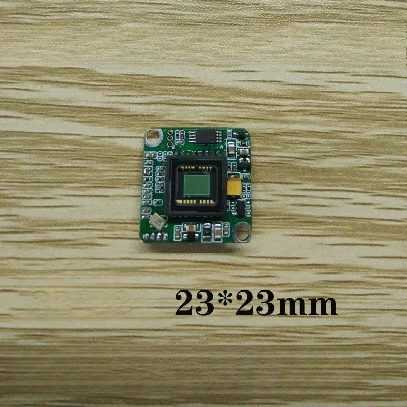 For sony surveillance camera ccd motherboard module low illumination 23 board colorful black and white industrial camera chip