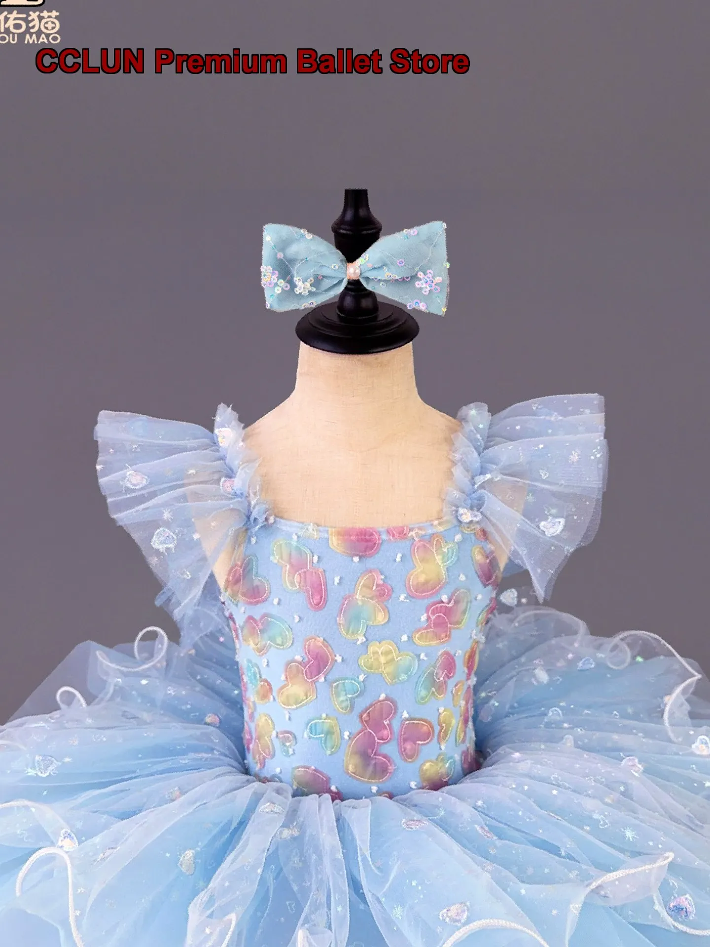 Children's Girls' Princess Dress Tutu Dress Sequin Puffy Dress Stage Costume Kids