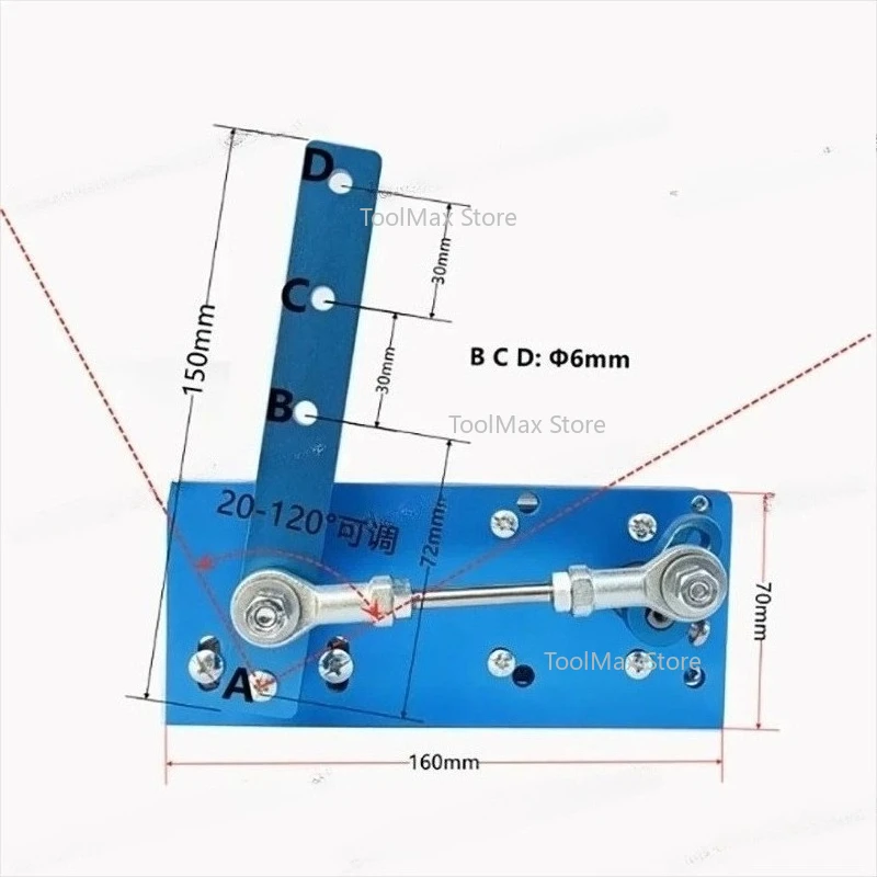 

Автоматический поворотный двигатель-редуктор 20-120 градусов, 12В/24В, с возвратно-поступательным движением, постоянного тока