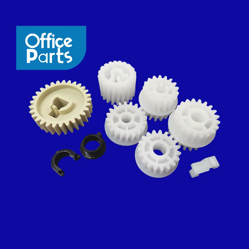 1SET CB414-67923 RU5-0956 RU5-0957 RU5-0958 RU5-0959 RU5-0964 RC2-0657 RC1-3610 RC1-3609 Fuser Gear Kit for HP M3027 M3035 P3005