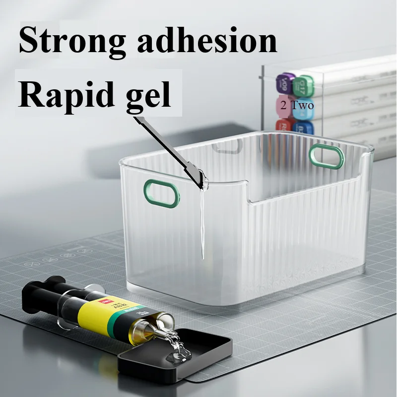ديلي 53574 25 مللي راتنجات الايبوكسي AB الغراء الذاتي مزيج سوبر السائل لاصق للزجاج معدن المطاط مقاوم للماء علاج قوي للصياغة #3