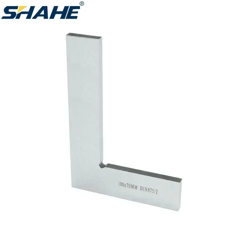 90 Degree Angle Edge Square Squads Right Angle Ruler Woodworking Carpenter Square Carbon Steel Measuring Tool