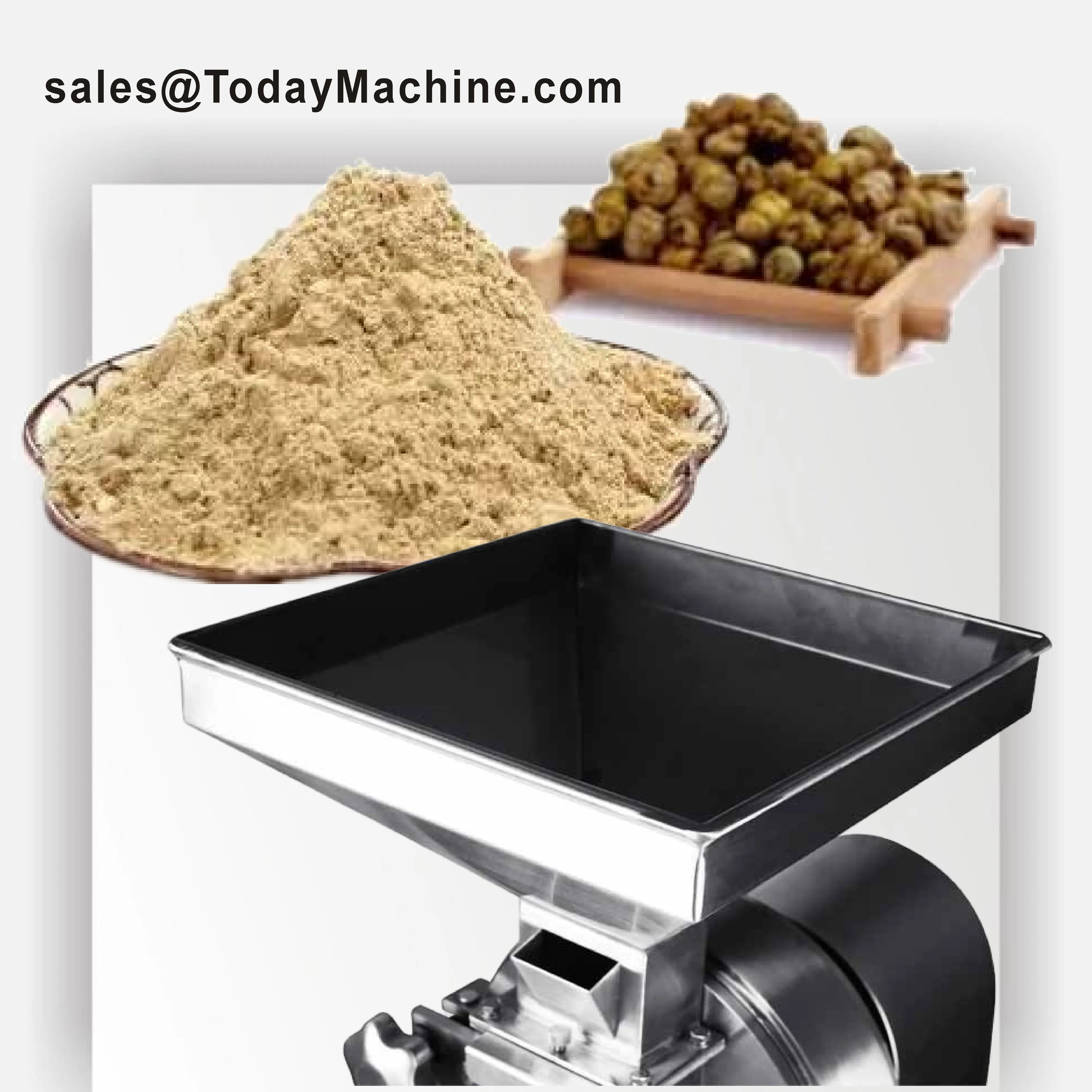 

Измельчитель листьев и специй из нержавеющей стали 304: измельчитель чая, Моринга, Касава, Масала для порошка