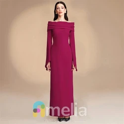 Amelia Elegant Party dresses Woman A-Line Evening Prom Dresses for Special Occasions Long Formal Gowns For Dubai 2024