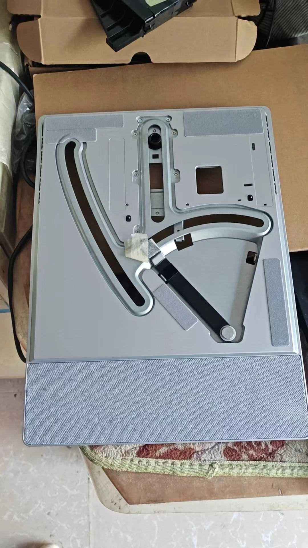 Non‑Brand Rear Back Cover Shell Compatible with Yoga 27 All‑in‑One PC, Exact Model Match Required for Installation Accessories