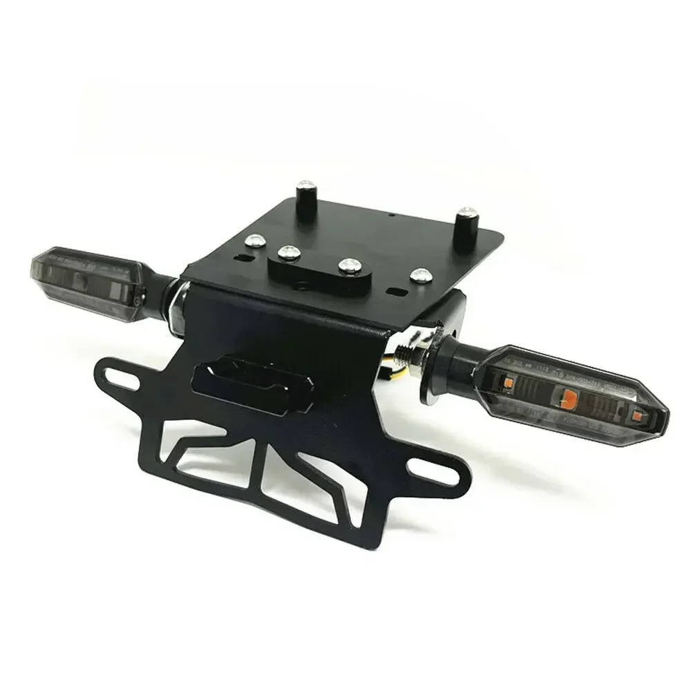 

Rear Tail Tidy License Plate Holder LED Turn Signals For HONDA MSX 125 2020 GROM 125 2022