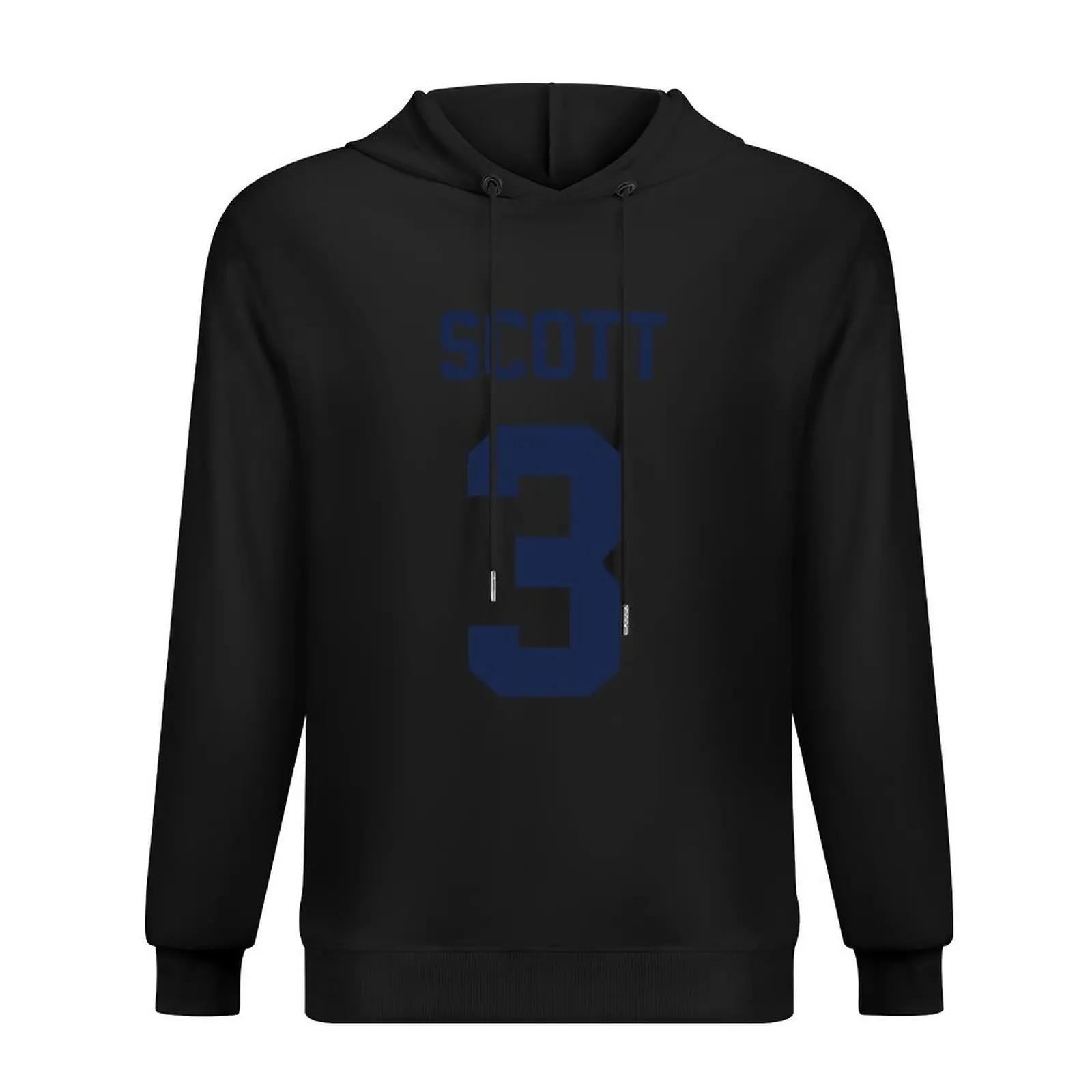 

One Tree Hill - Lucas_ Jersey Hoodie men's sweat-shirt set clothes for men autumn new products winter clothes mens hoodie