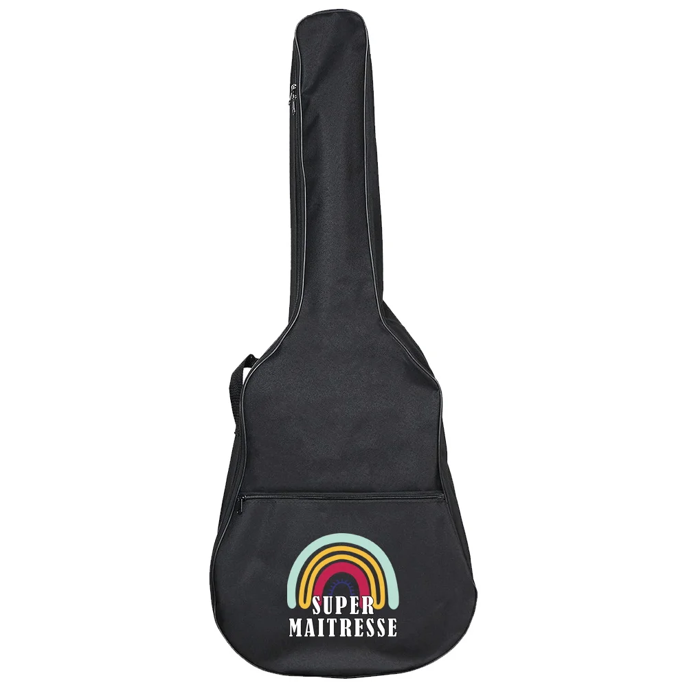 Bolsa Guitarra portátil com alça de ombro ajustável, estojo para guitarra, série Maitresse, bolsas de armazenamento para guitarra, acessórios para guitarra