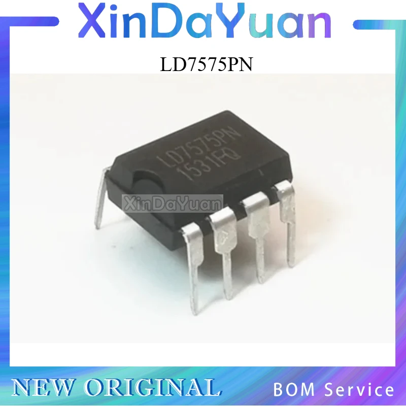 10 pcs LD7575PN DIP-8 LD7575 Power Management Chip