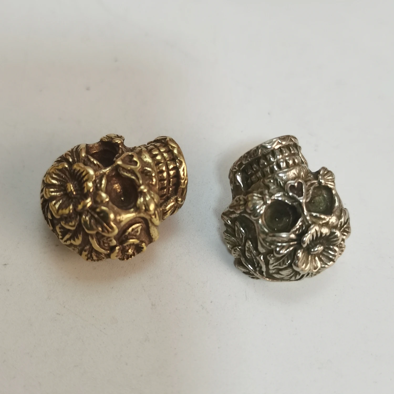 Cobre Couro Studs, Rebites Crânio, Concho Craft Decoração