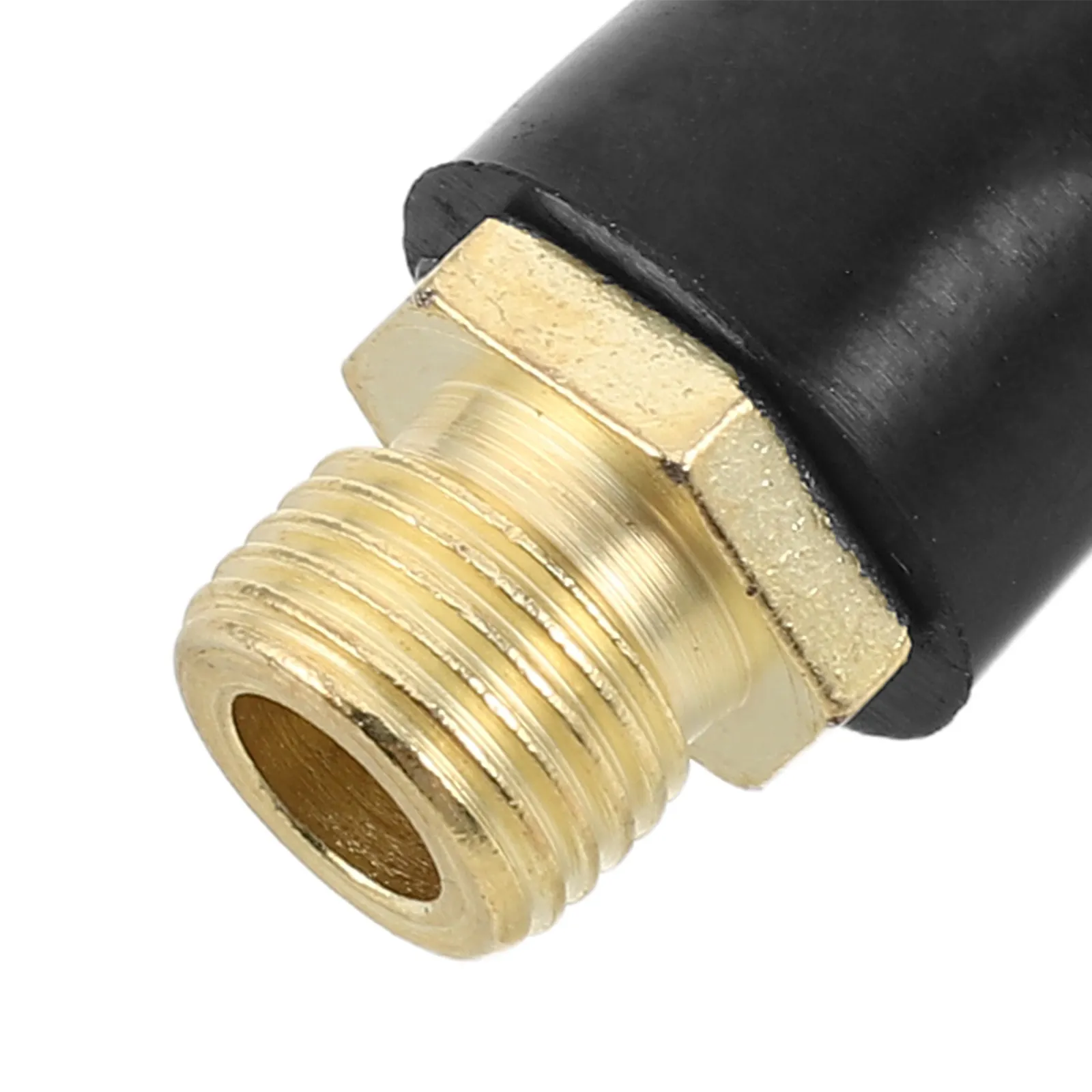 10Pcs Universal Air Nozzle Brass Base High Pressure Rubber Tip Pneumatic Tool Part Car Engine Cleaning Nozzle Air Duster Tip