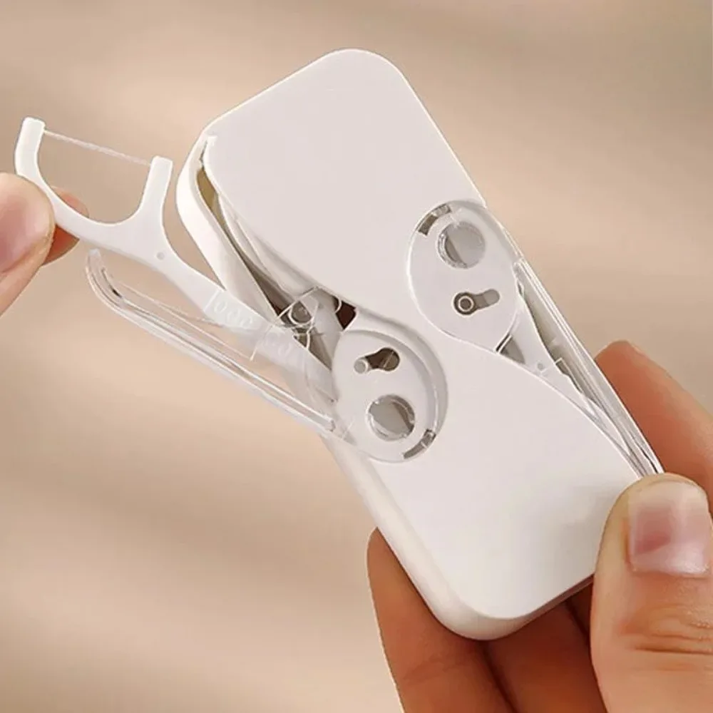 

Мешочек для зубочисток, дозатор зубочисток, автоматический держатель для зубочисток, коробка для чистки зубов, предметы первой необходимости