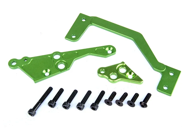 CNC Engine Mount Bracket Set for 1/5 HPI ROFUN BAHA ROVAN KM BAJA 5B 5T 5SC Truck Parts