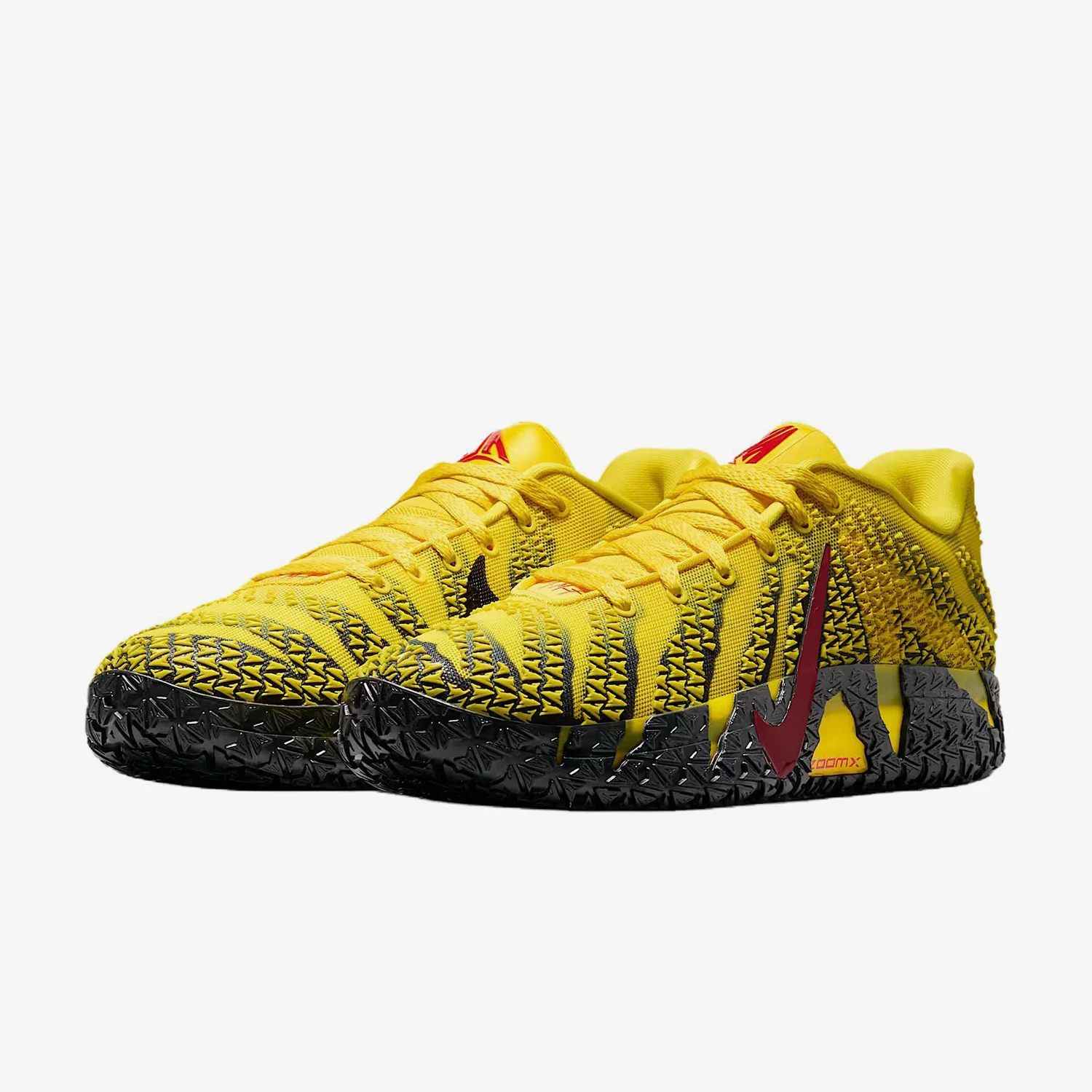Оригинальные мужские баскетбольные кроссовки Nike JA3 Morant третьего поколения EP, новые, желто-черные, HF2794-702