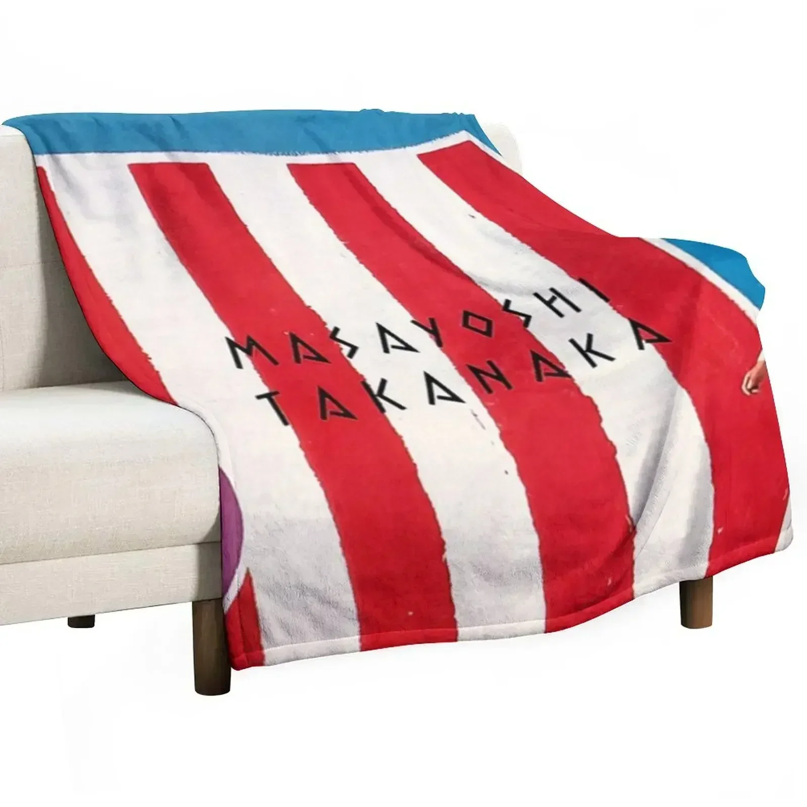 MASAYOSHI TAKANAKA - HOT PEPPER Throw Blanket Sofa Throw Luxury Throw Vintage Bed covers Giant Sofa Camping Blankets