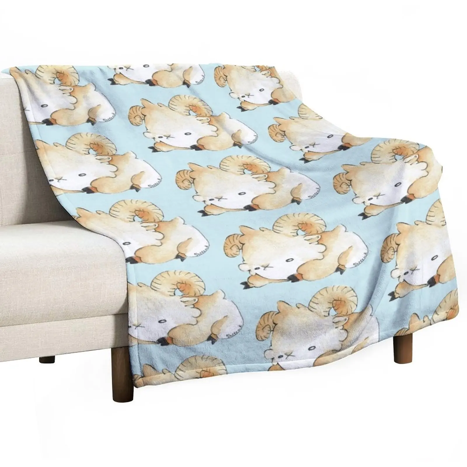 

New Sleepy Sheep Throw Blanket Sofa Throw christmas decoration Blankets