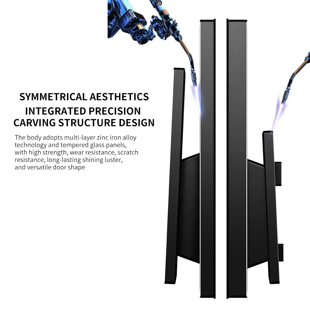 High-End Home Palm Vein J-link Wifi 3D Riconoscimento facciale Impronta digitale biometrica digitale Smart Door Lock Israel Lock Body Intercom