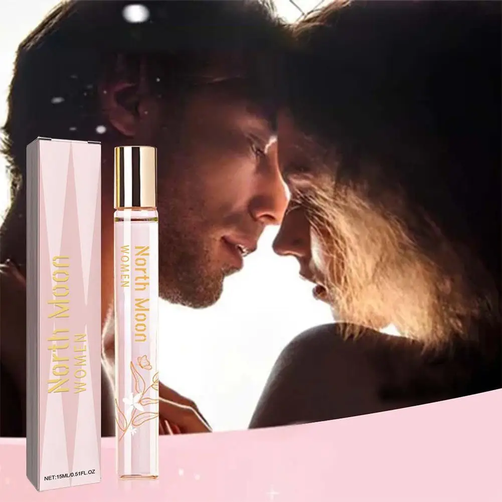 15ml Male And Female Ball Perfume, Female Pheromone Oil Perfume Attracts Men And Obtains Lasting