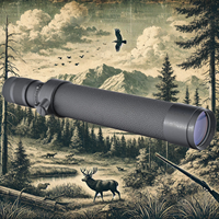 Shooin Optics 8-24x40 Pull-out Telescopic Bird Watching Stargazing Monocular Telescope