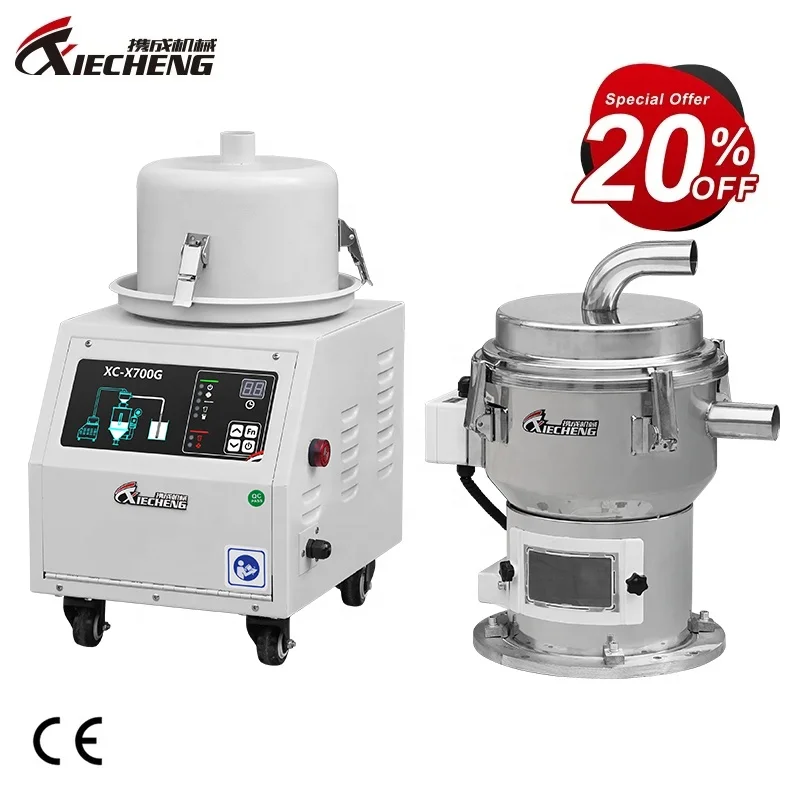 

Auto Loader Vacuum Transfer Pellets