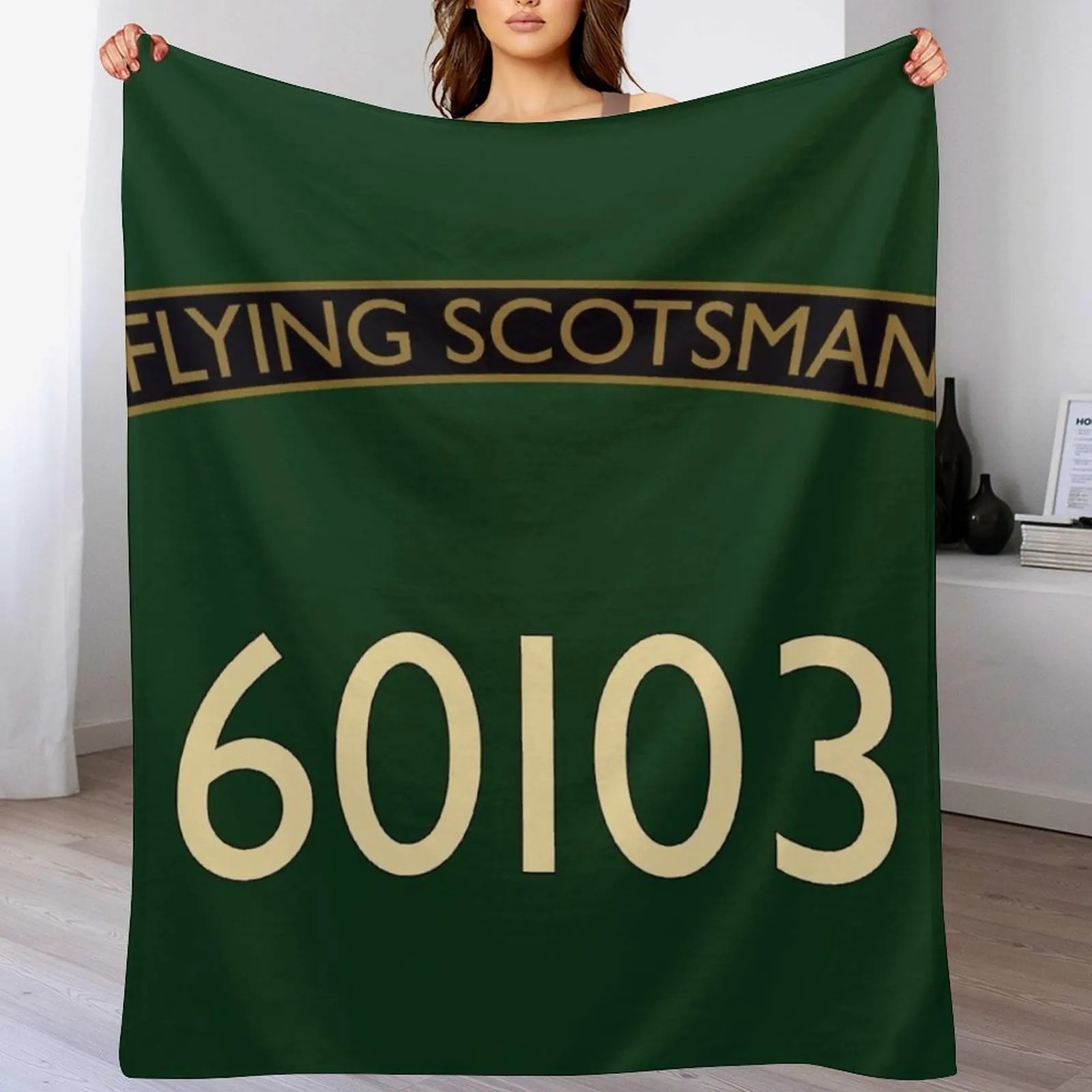 Flying Scotsman 60103 Throw Blanket Heavy manga Blankets