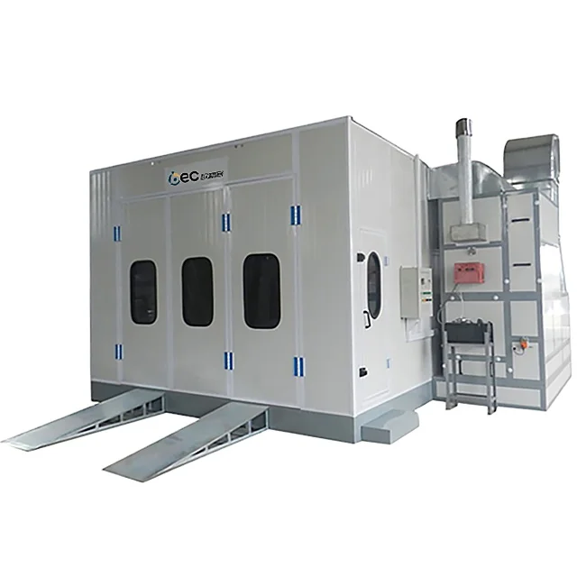 

Electric Heated Paint Booth with System - OBC Industrial Solution
