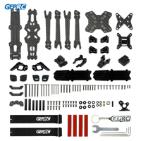 GEPRC GEP-Vapor-X Frame Parts Suitable for Vapor-X  Series Drone for DIY RC FPV Quadcopter Drone Replacement Accessories Parts