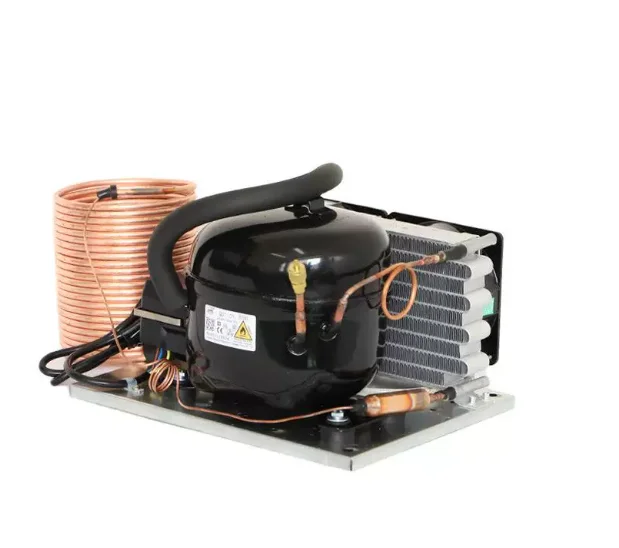 QD52W R134a 220V 130W Mini Compressor Kit | DIY Refrigeration Unit for Custom Chiller & Water Cooling Projects