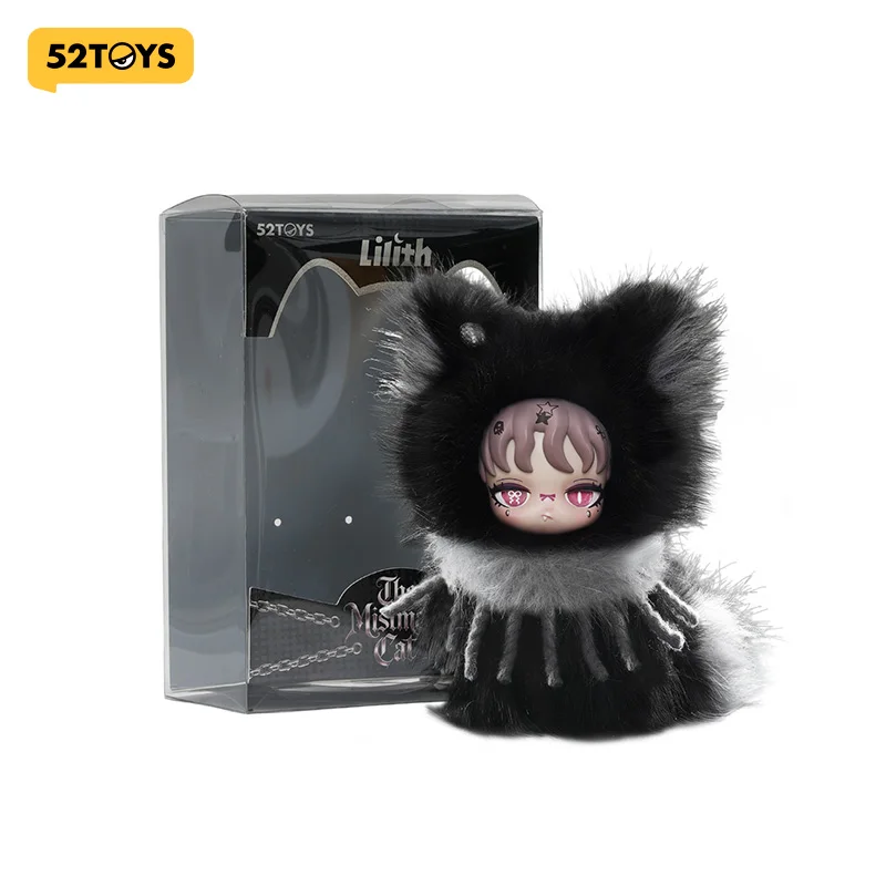52TOYS Lilith the Mistmare Cat Anime Figure Edition Collection Ornaments Surprise Gift Toys, Height: about 20cm/7.78inch view 5