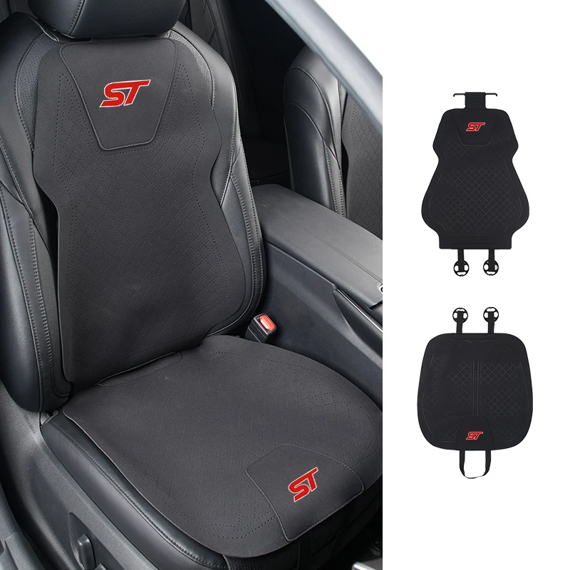 

Car Seat Breathable Cushion Backrest Seat Protector Cover Accessories For Ford Escape Kuga Mondeo Fiesta Focus 2 Fusion Ranger